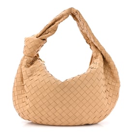 Bottega Veneta Nappa Intrecciato Teen Jodie Hobo Almond