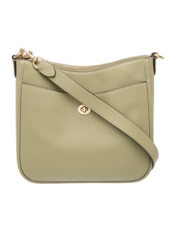 Coach Leather Shoulder Bag