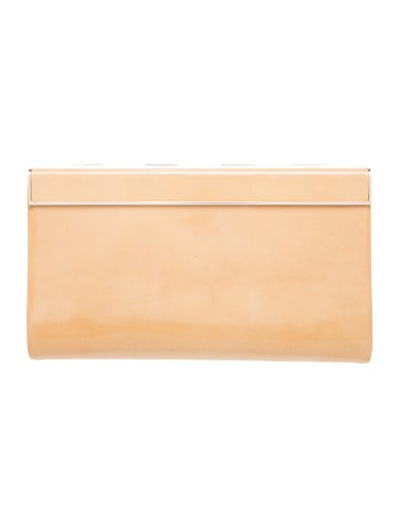 Jimmy Choo Patent Leather Clutch