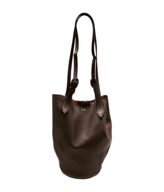 Max Mara Mara Leather Shoulder Bag