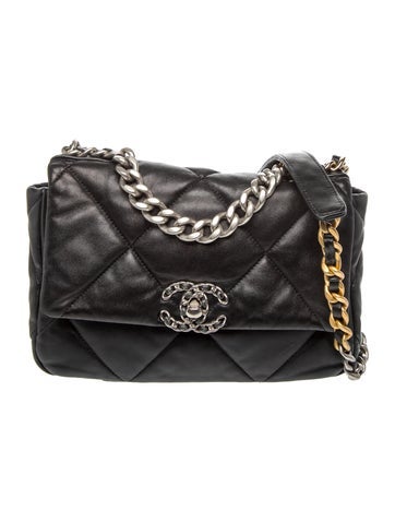 Quilted Medium 19 Flap Bag