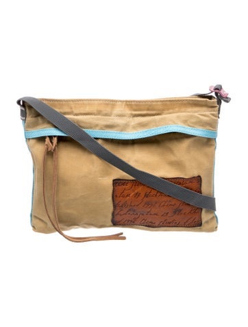Acne Studios Nylon Crossbody Bag