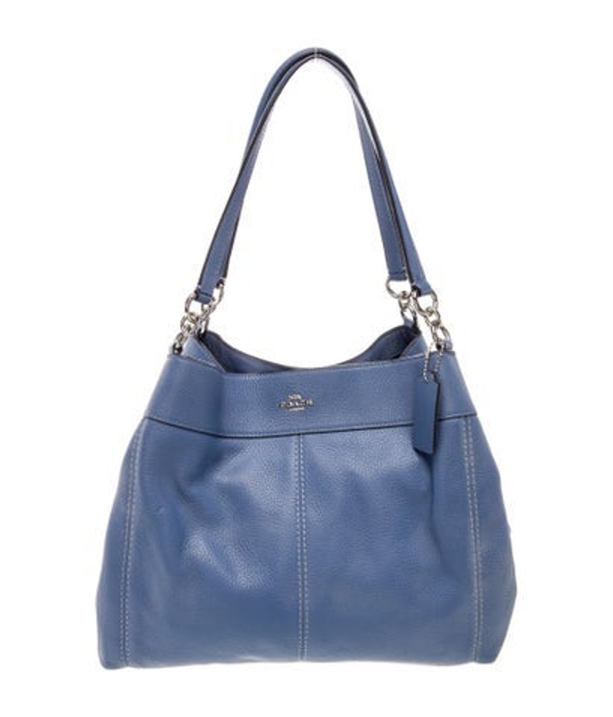 Coach Leather Shoulder Bag