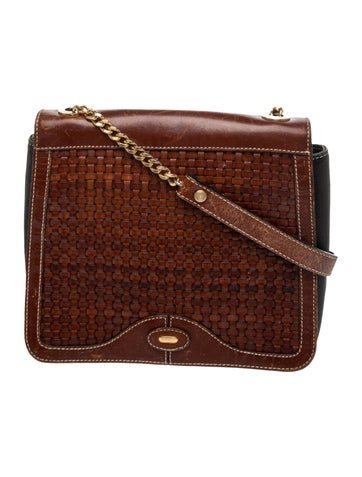 Bally Leather Shoulder Bag