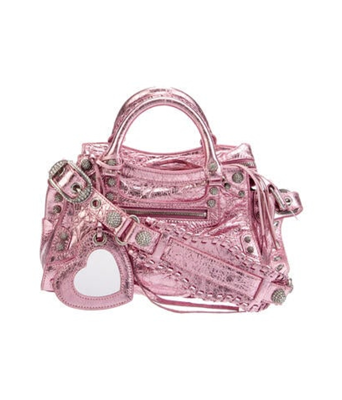 Balenciaga Leather Neo Cagole Xs W Tags