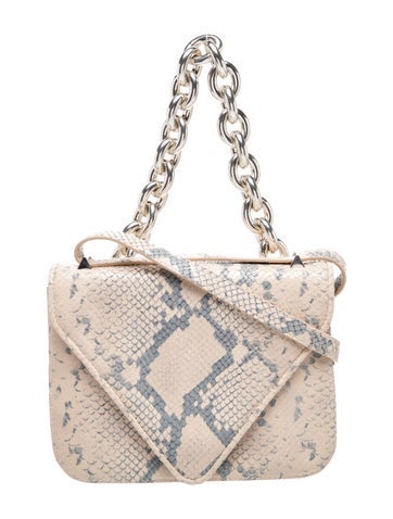 Bottega Veneta Snakeskin Mount