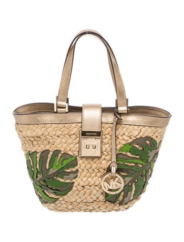 Straw Tote