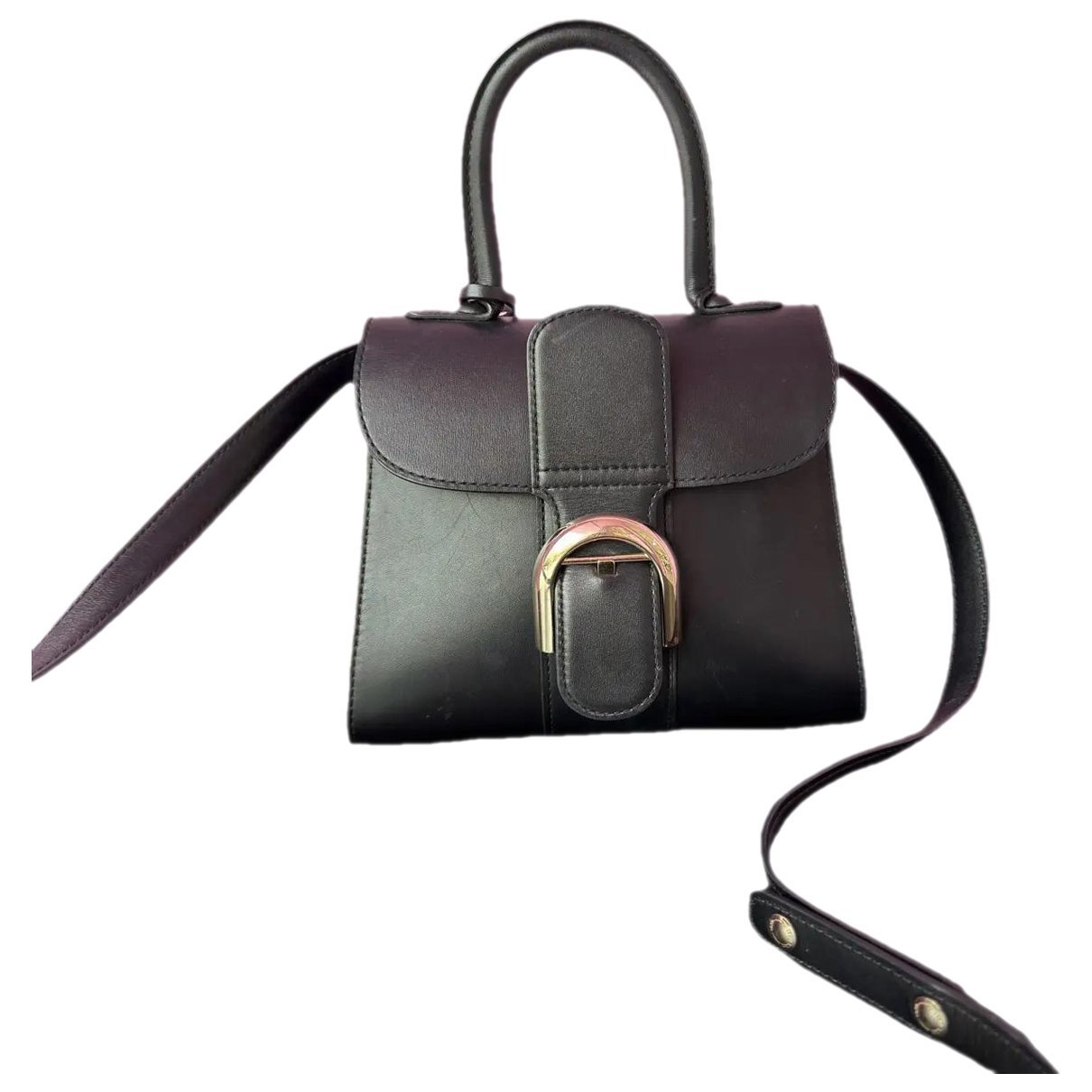 Delvaux Brillant leather crossbody bag