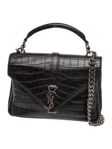 Embossed Leather College Medium