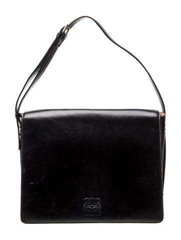 Leather Shoulder Bag Vintage