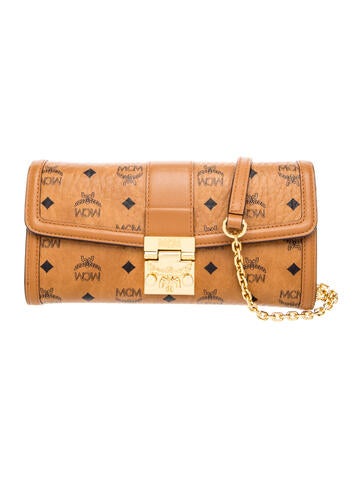 MCM Leather Crossbody Bag