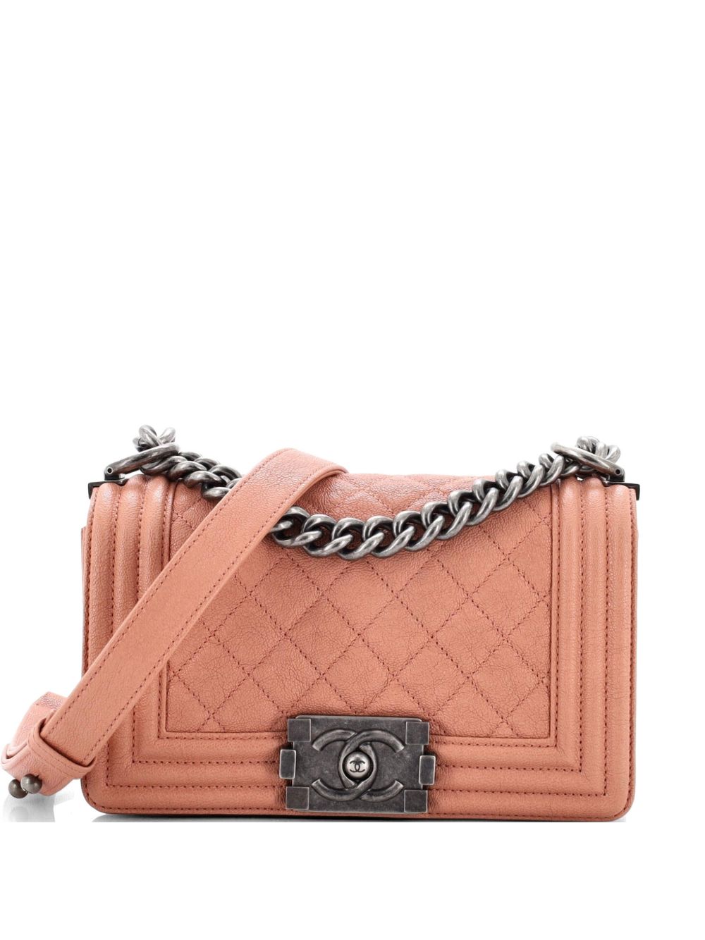 Boy Flap Bag Quilted Caviar Small crossbody bag