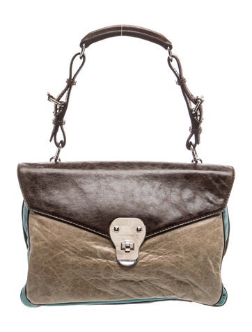 Leather Shoulder Bag