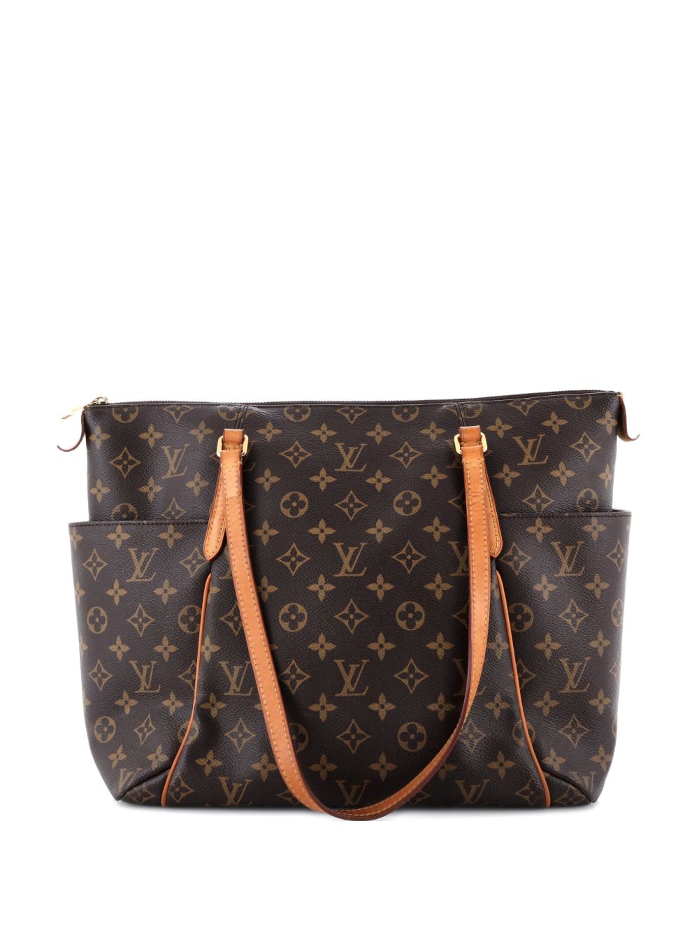 Totally Handbag Monogram Canvas MM shoulder bag