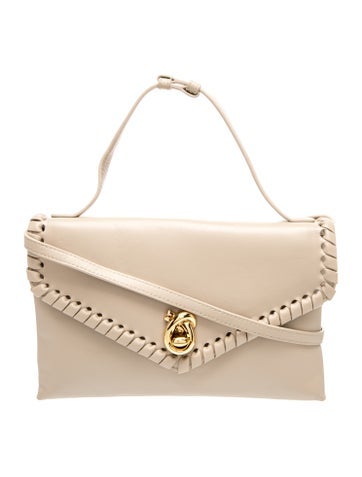 Bottega Veneta Leather Knot Lock Medium