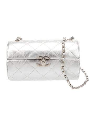 Chanel 2025 Quilted CC Crossbody Bag