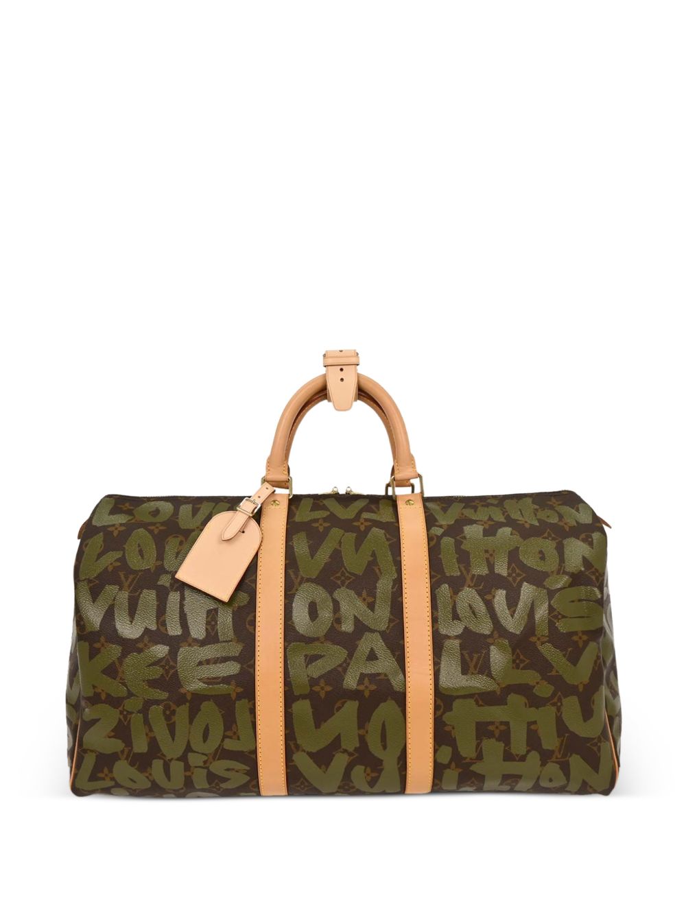 Louis Vuitton x Stephen Sprouse 2001 50 Keepall duffle bag