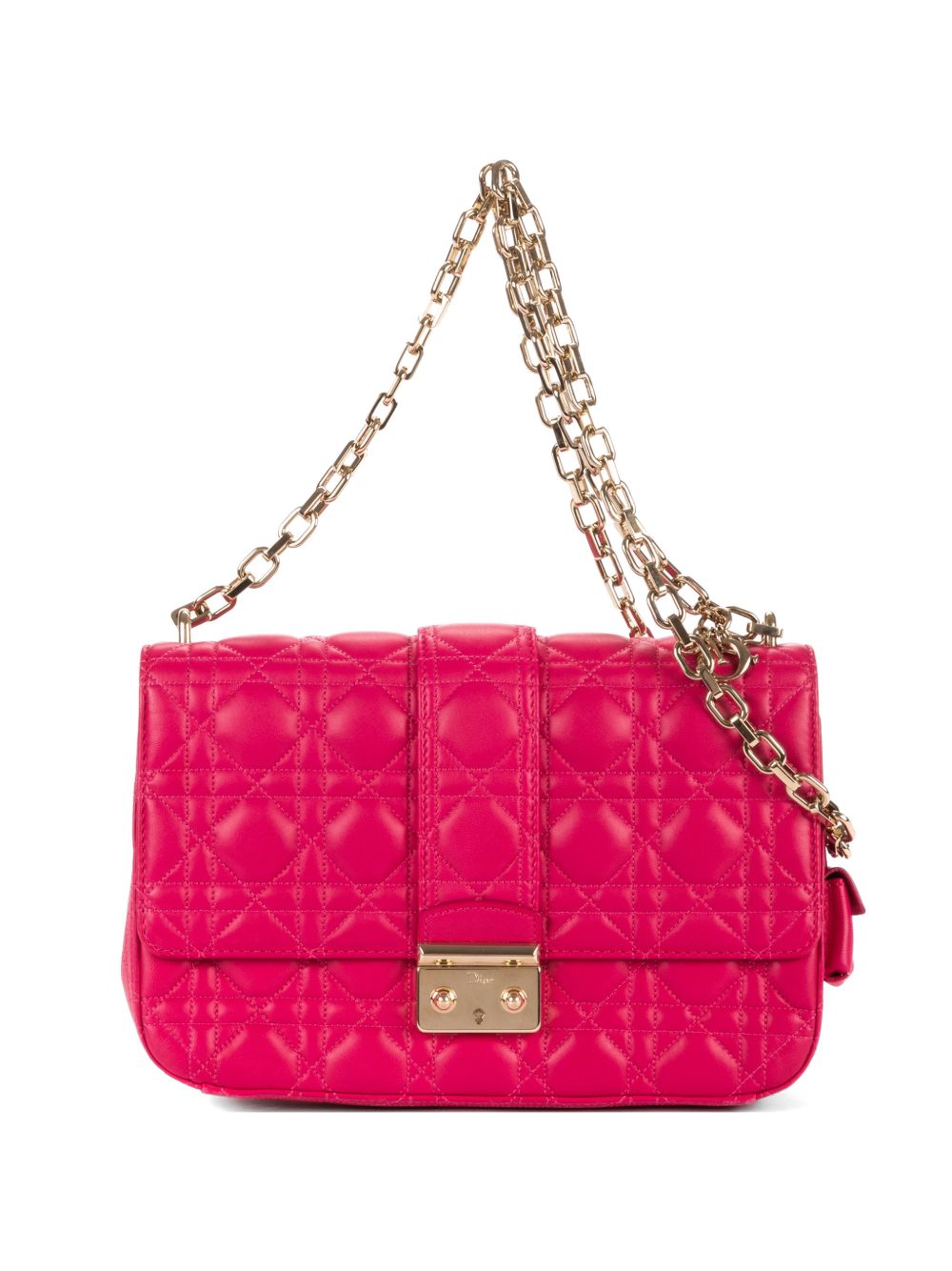 medium Miss Dior quilted chain shoulder bag