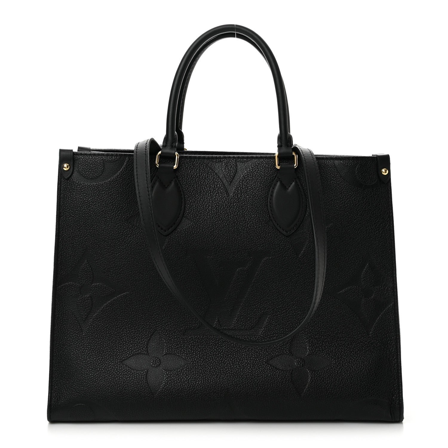 Louis Vuitton Empreinte Monogram Giant Onthego MM Black