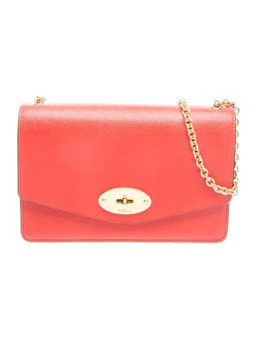 Mulberry Leather Shoulder Bag