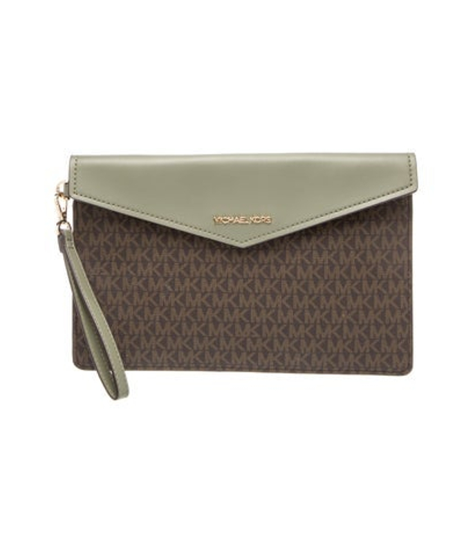 Michael Kors Kors Monogram Clutch