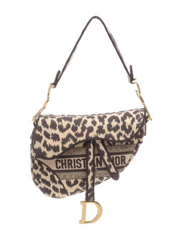 Oblique Jacquard Saddle