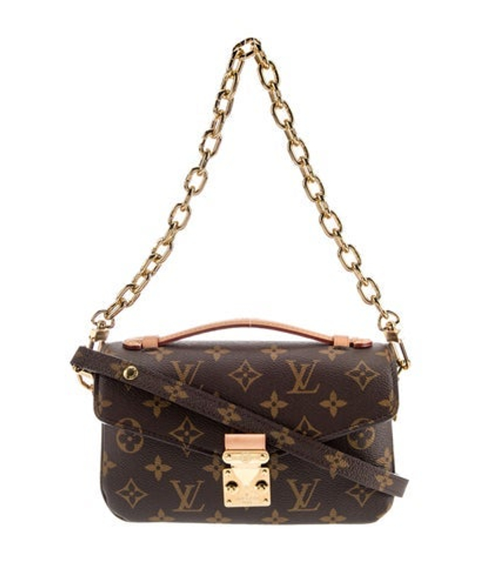 Louis Vuitton Vuitton Lv Monogram Pochette Metis East West