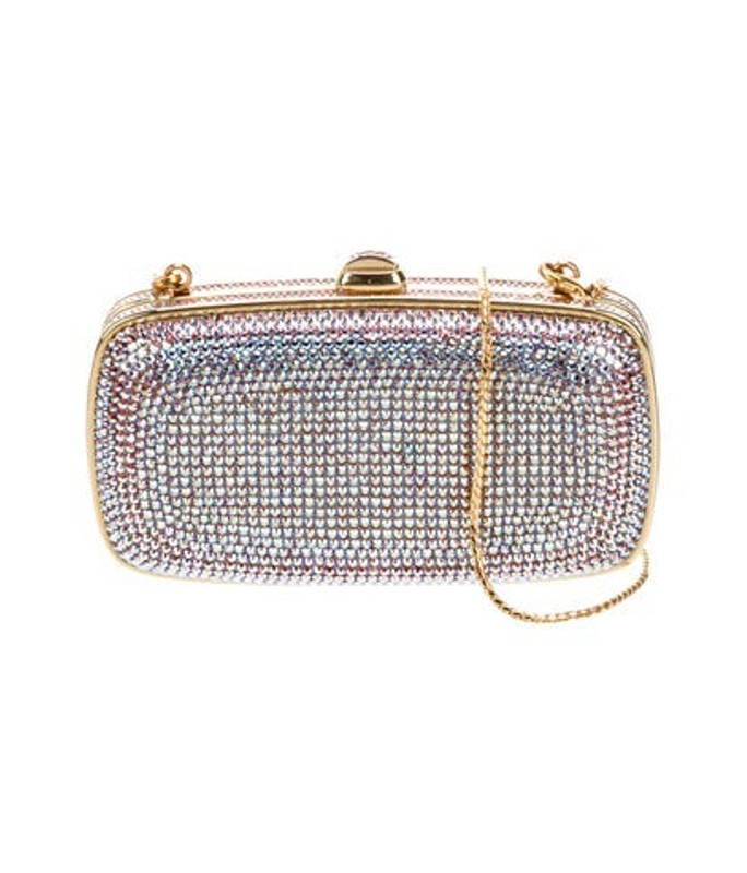 Judith Leiber Leiber Crystal Minaudiere
