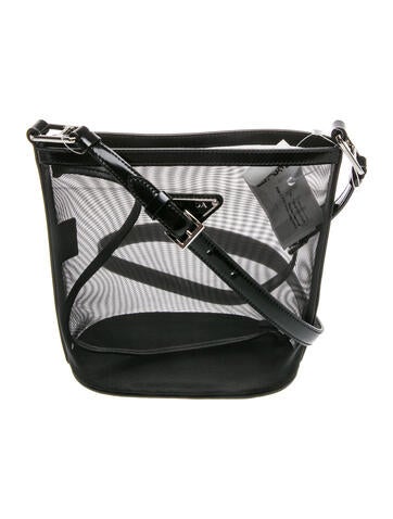 Mesh Mesh Tote