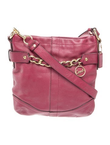 Leather Shoulder Bag