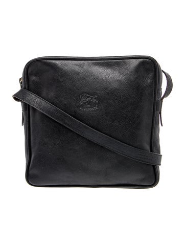Leather Messenger Bag