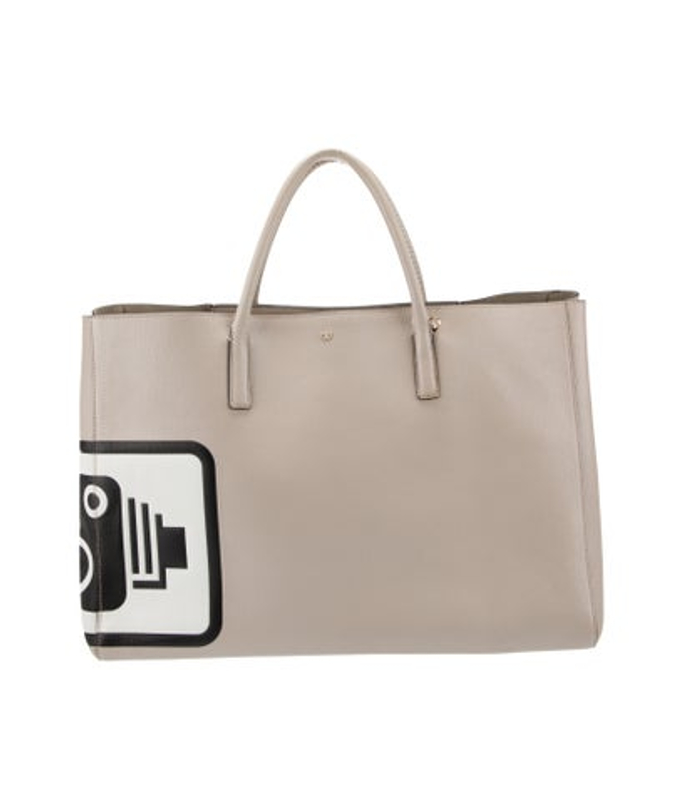 Anya Hindmarch Hindmarch Leather Tote