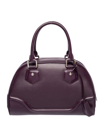 LV Monogram Montaigne Bowling PM