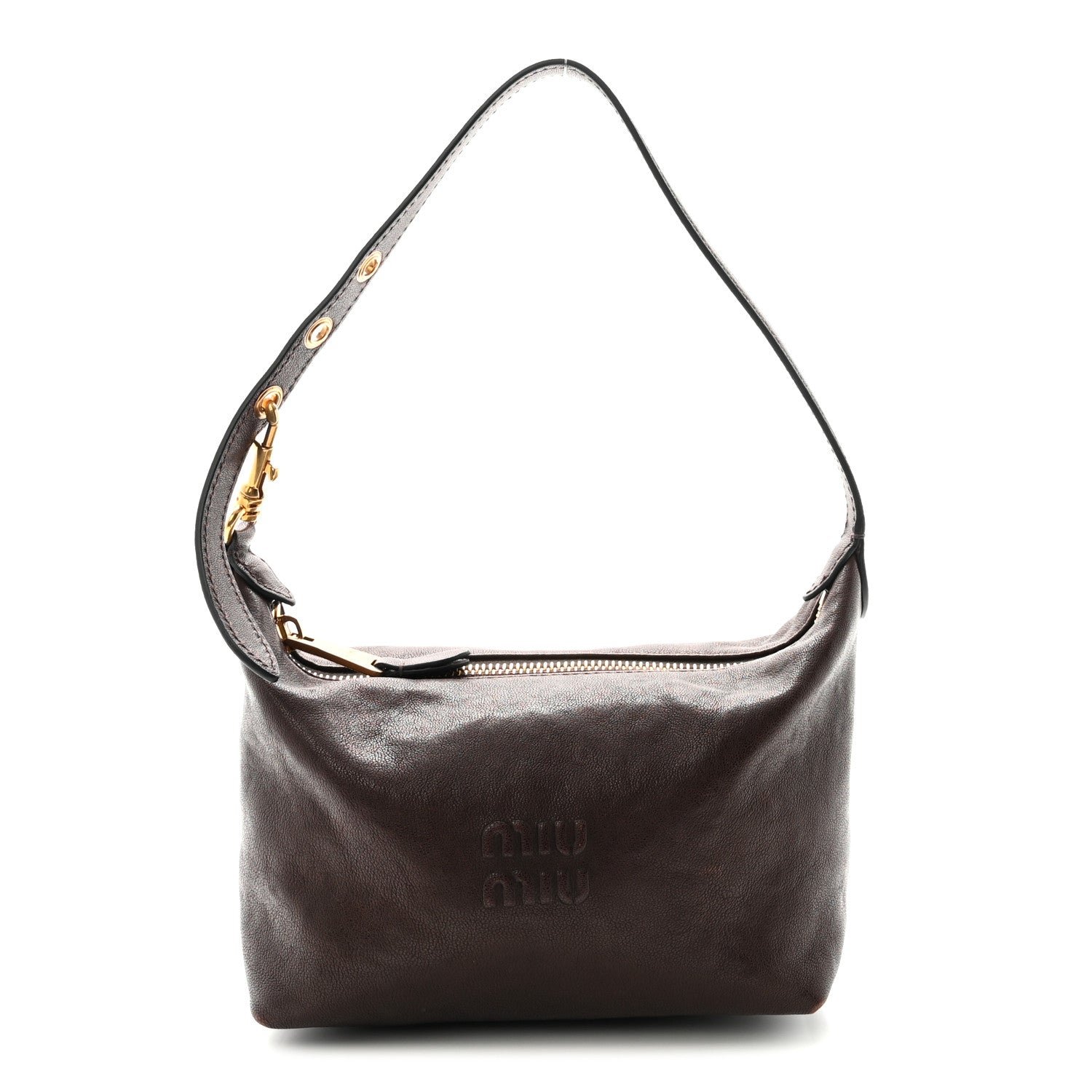 Miu Miu Nappa Pouch Bag Radica