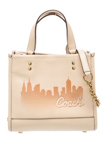 Leather Top Handle Bag