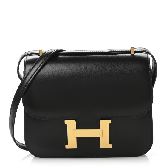 Hermes Box Constance 18 Black