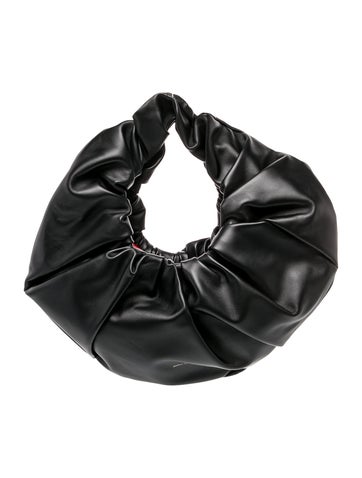 Leather Top Handle Bag