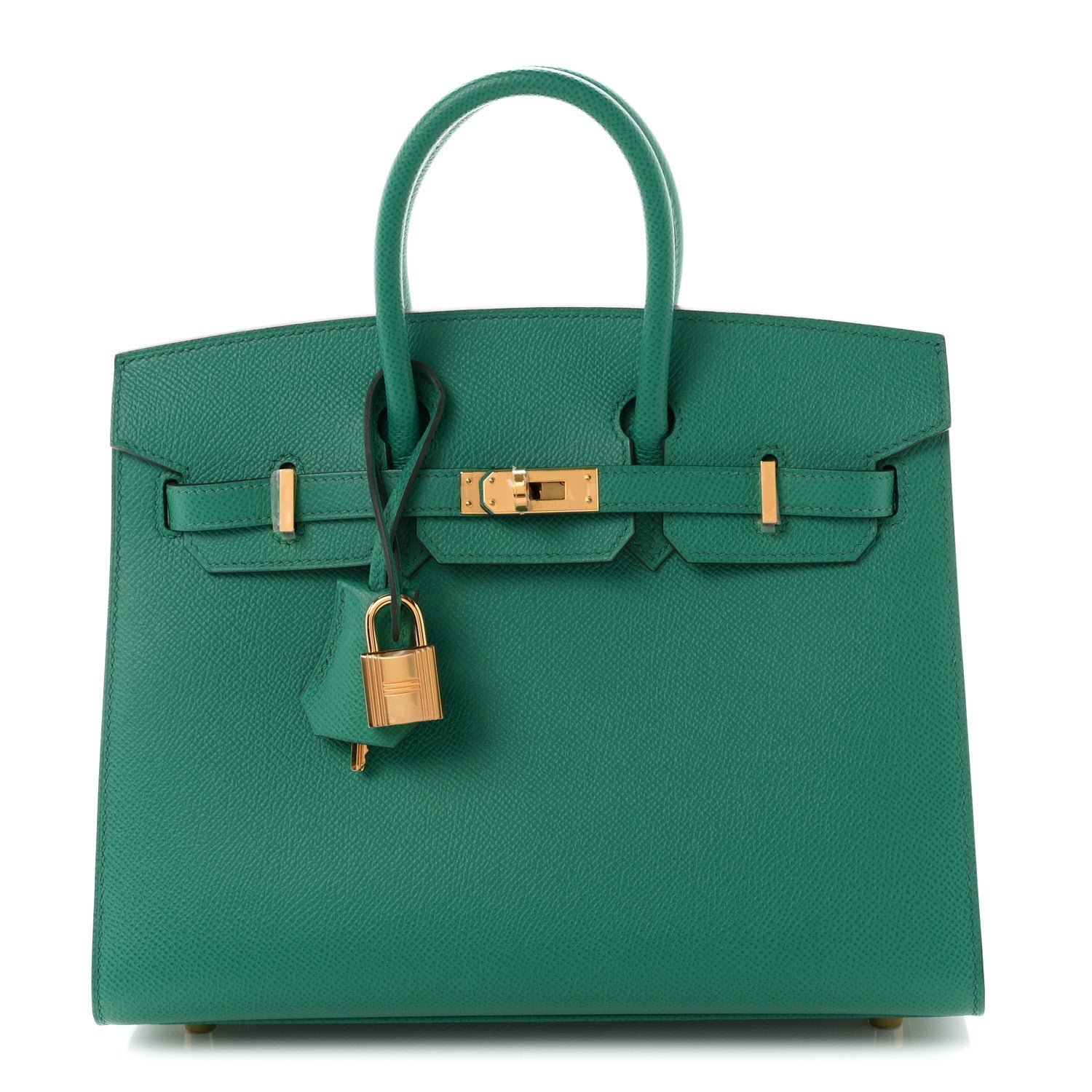 Hermes Epsom Birkin Sellier 25 Vert Jade Vert Jade