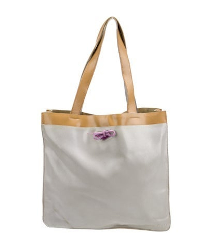 Miu Miu Miu Leather Tote Vintage