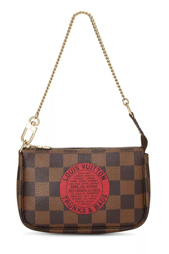Damier Ebene Trunks & Bags Pochette Accessoires Mini