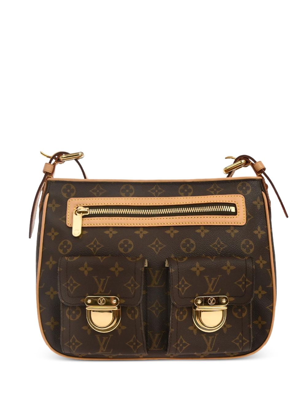 2006 GM Monogram Hudson cross body bag