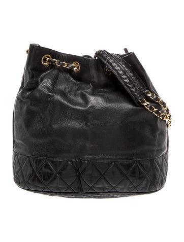 Quilted Bucket Bag