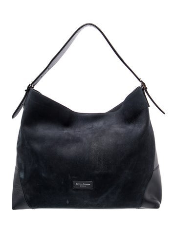 Aspinal of London Leather Shoulder Bag