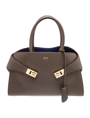 Leather Shoulder Bag