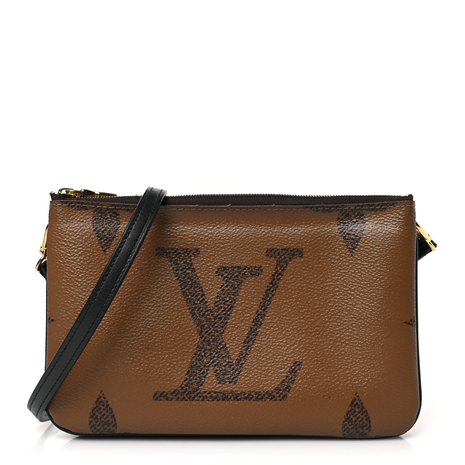 Louis Vuitton Reverse Monogram Giant Double Zip Pochette