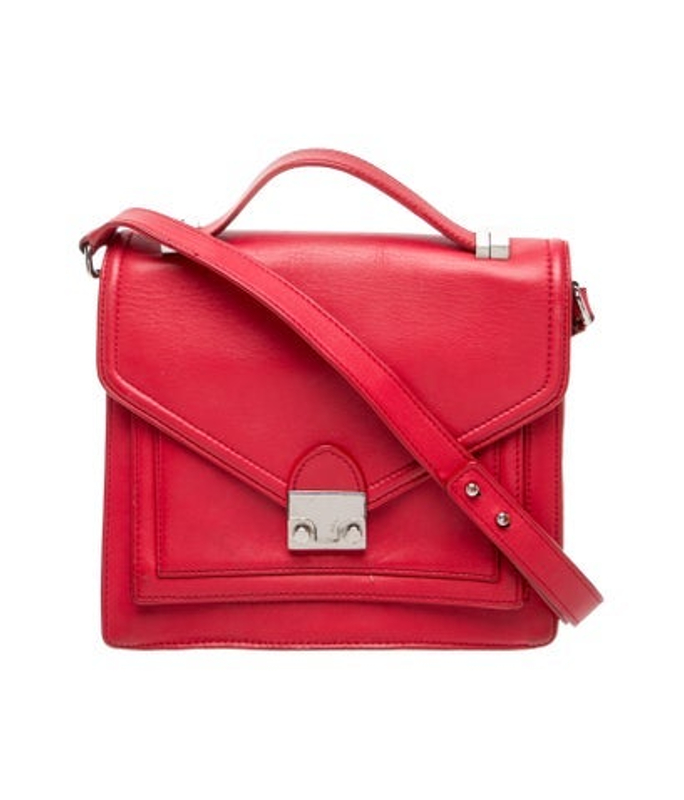 Loeffler Randall Randall Leather Messenger Bag