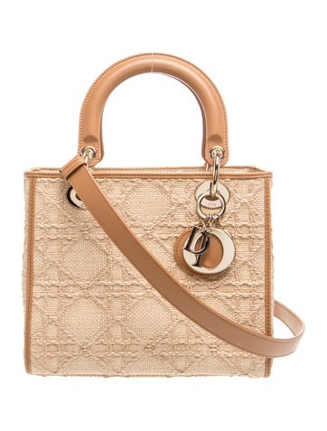 Cannage Lady Dior Medium