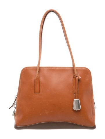Saffiano Leather Bauletto