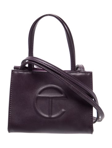 Vegan Leather Grape Shopping. Small