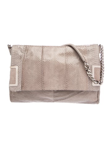 Snakeskin Shoulder Bag